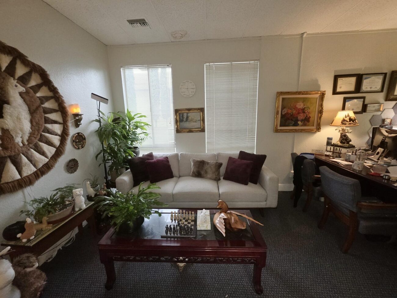Joanne Rodriguez's therapy office in Concord, California